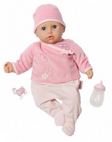 Кукла интерактивная Zapf "My first baby Annabell" - настоящая малышка