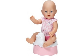 Интерактивный горшочек Zapf 822531 для куклы Baby Born "Уточка" - Фото №3