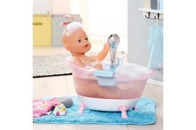 Ванночка интерактивная Zapf 822258 для куклы Zapf Baby Born "Веселое купание" - Фото №3