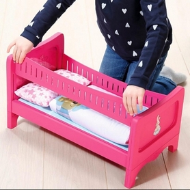 Кроватка интерактивная Zapf для куклы Baby Born "Радужные сны" - Фото №2