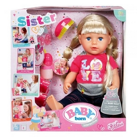 Кукла Zapf Baby Born "Старшая сестренка" - Фото №2