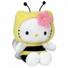 Игрушка мягкая Hello Kitty в костюме насекомого 021835 15 см