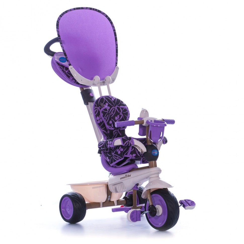 

Велосипед трехколесный Smart Trike Dream 4 в 1 - 10", сиреневый (8000700)