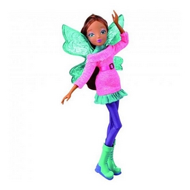 Кукла Winx "Зимняя магия Лейла" - 27 см