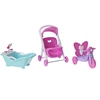 Пупс-малюк JC Toys з коляскою, 13 см - Фото №3