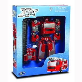 Робот X-Bot "Пожарная машина" 80040R - Фото №2