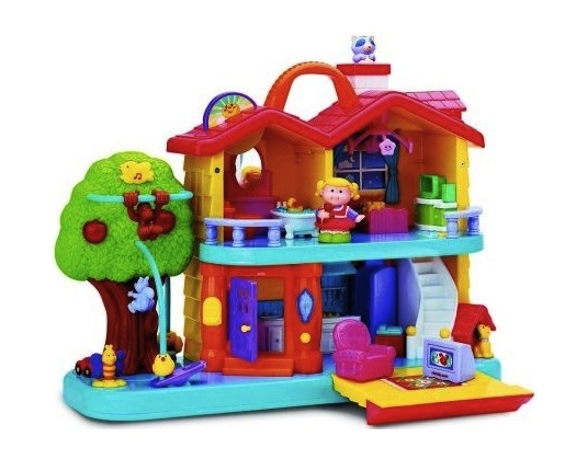 

Набор игровой Kiddieland "Загородный дом"