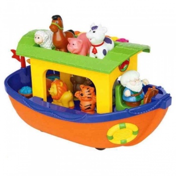 

Набор игровой Kiddieland "Ноев ковчег" (озвуч. рус. яз.)