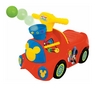 Машина-каталка чудомобиль Kiddieland «Паровоз Микки» из серии «Веселые шарики»