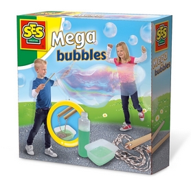 Набор для создания гигантских мыльных пузырей Ses Мега