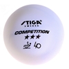 Набор мячей для настольного тенниса Stiga Competition (3 штуки) - Фото №2
