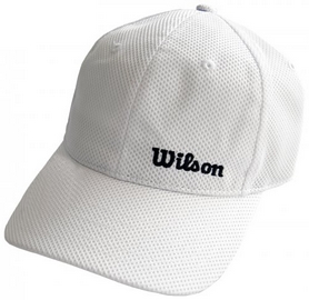 Кепка спортивная (бейсболка) Wilson Summer Cap WH OSFA SS16, белая