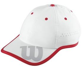 Кепка спортивная (бейсболка) Wilson Baseball Hat WH SS17, белая