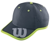 Кепка спортивна (бейсболка) Wilson Baseball Hat Coal SS17, сіра