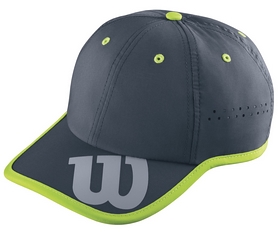 Кепка спортивная (бейсболка) Wilson Baseball Hat Coal SS17, серая