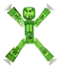 Фигурка для анимационного творчества Stikbot S1 зеленая