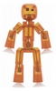 Фигурка для анимационного творчества Stikbot S1 коричневая