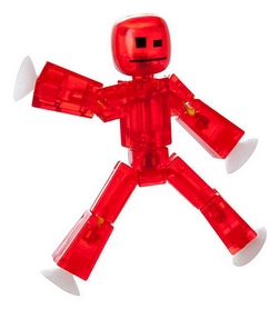 Фігурка для анімаційної творчості Stikbot S1 червона