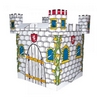 Домик игровой картонный Bino "Замок"