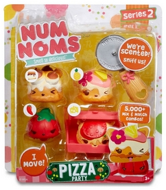 Набор ароматных игрушек Num Noms S2 "Пиццерия" 544050