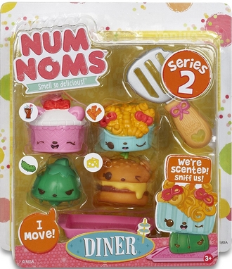 Набор ароматных игрушек Num Noms S2 "Фаст-Фуд" 544142 - Фото №2