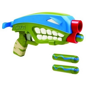 Набір іграшкової зброї TMNT Черепашки-Нинзя "Бластер Леонардо" синій