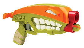 Набор игрушечного оружия TMNT  Черепашки-Нинзя "Бластер Микеланджело" оранжевый