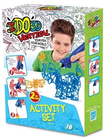 Набор для детского творчества с 3D-маркером IDO3D "Зоопарк"