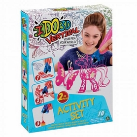 Набор для детского творчества с 3D-маркером IDO3D "Сказка"