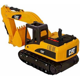 Экскаватор Toy State "CAT" 23см (34675) - Фото №2