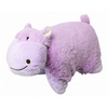 Подушка декоративная PillowPets "Смешной гипопотам" 25 см