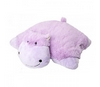 Подушка декоративная PillowPets "Смешной гипопотам" 25 см - Фото №2
