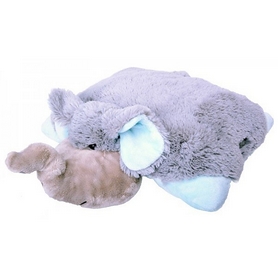 Подушка декоративная PillowPets "Слоненок" 25 см - Фото №2