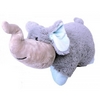 Подушка декоративная PillowPets "Слоненок" 25 см
