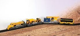 Железная дорога Toy State CAT "Дизельный тепловоз" (55450) - Фото №4