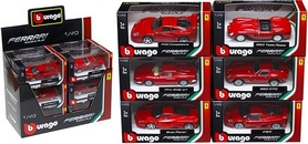 Машинка игрушечная Bburago Ferrari (1:43) - Фото №2