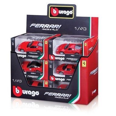 Машинка игрушечная Bburago Ferrari (1:43)