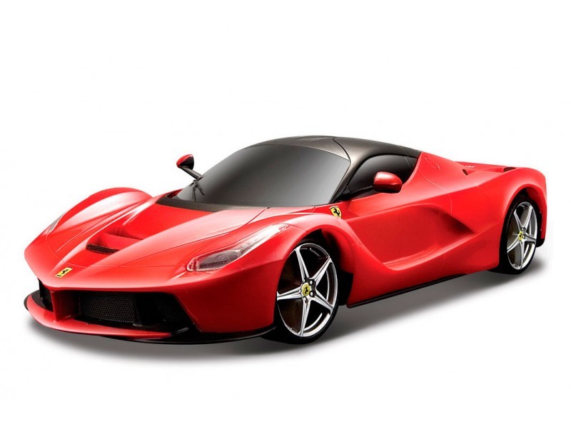 

Машинка игрушечная Bburago Laferrari (1:24) красная, Красный