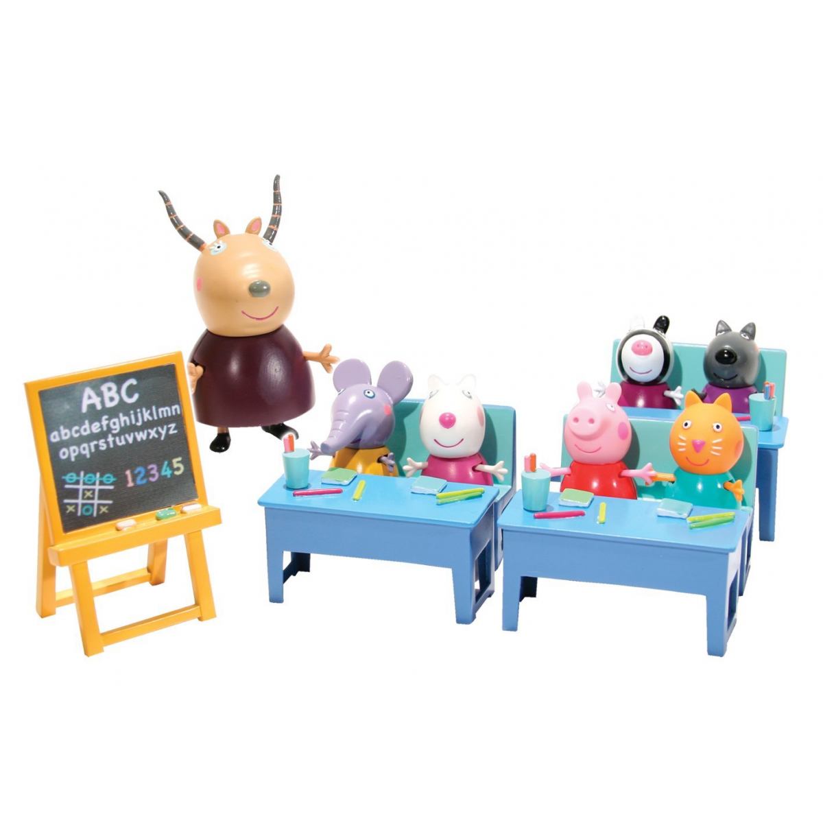 

Набор игровой Peppa "Идем в школу"