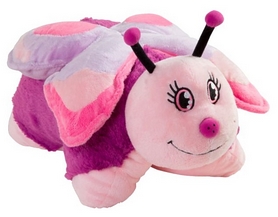 Подушка декоративная PillowPets "Фиолетовая бабочка" 25 см - Фото №3
