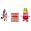 Набор фигурок Peppa "Принцесса Пеппа и Сэр Джордж Сильвер"