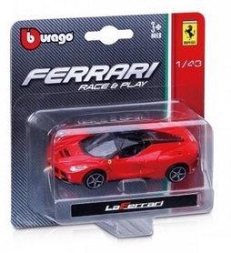 Машинка игрушечная Bburago Ferrari (1:64)