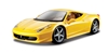 Машинка іграшкова Bburago Ferrari 458 Italia (1:24) жовта