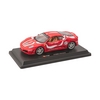 Машинка игрушечная Bburago Ferrari F430 Fiorano (1:24) красная - Фото №2