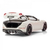 Машинка игрушечная Bburago Ferrari California (1:24) серый металлик - Фото №2