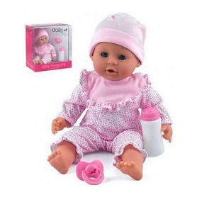 Кукла DollsWorld "Моя жемчужина" 38 см в розовом