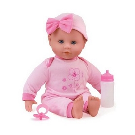 Кукла Dolls World "Разговорчивый животик" 38 см