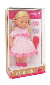 Кукла Dolls World "Шарлотта-блондинка" 36 см - Фото №2