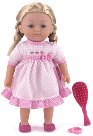 Кукла Dolls World "Шарлотта-блондинка" 36 см