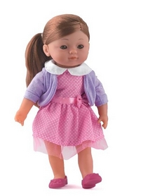 Кукла Dolls World "Шарлотта-рыжая" 36 см